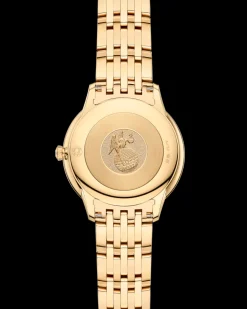 30 mm, Gelbgold mit Gelbgoldband