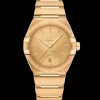 39 mm, Gelbgold mit Gelbgoldband
