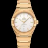 39 mm, Gelbgold mit Gelbgoldband