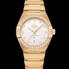 39 mm, Gelbgold mit Gelbgoldband