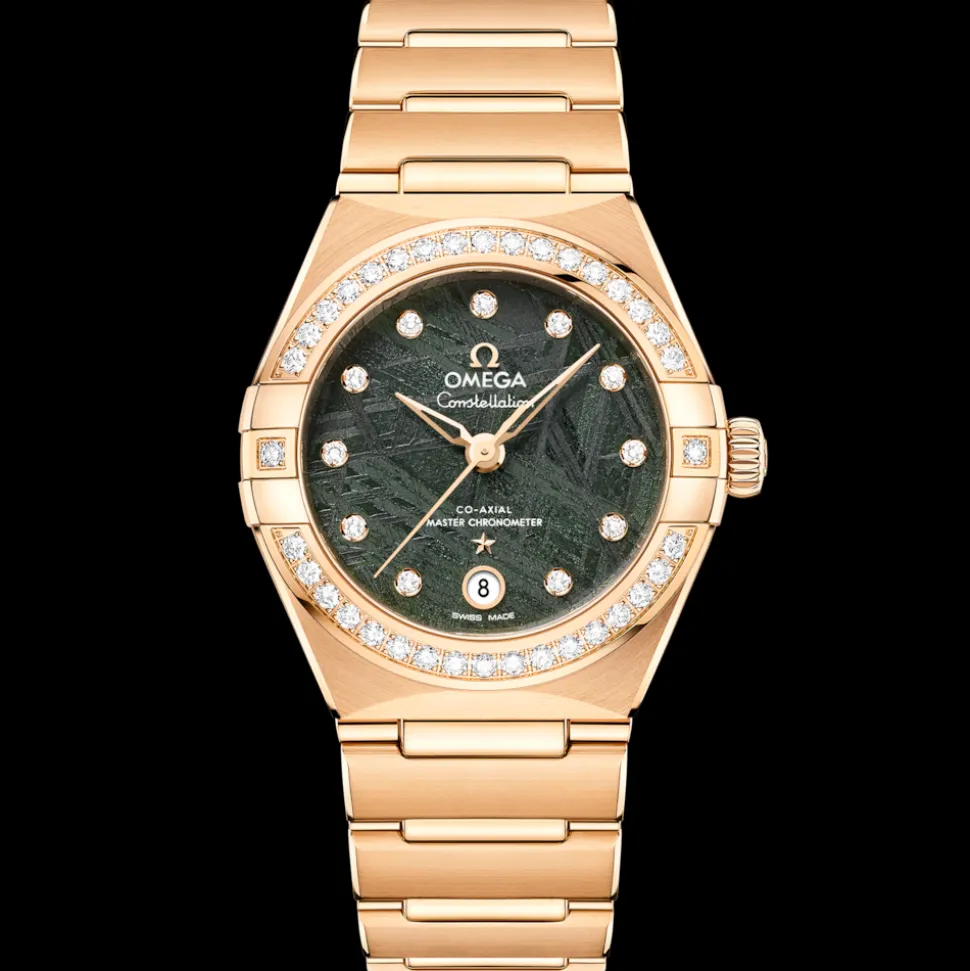 29 mm, Gelbgold mit Gelbgoldband