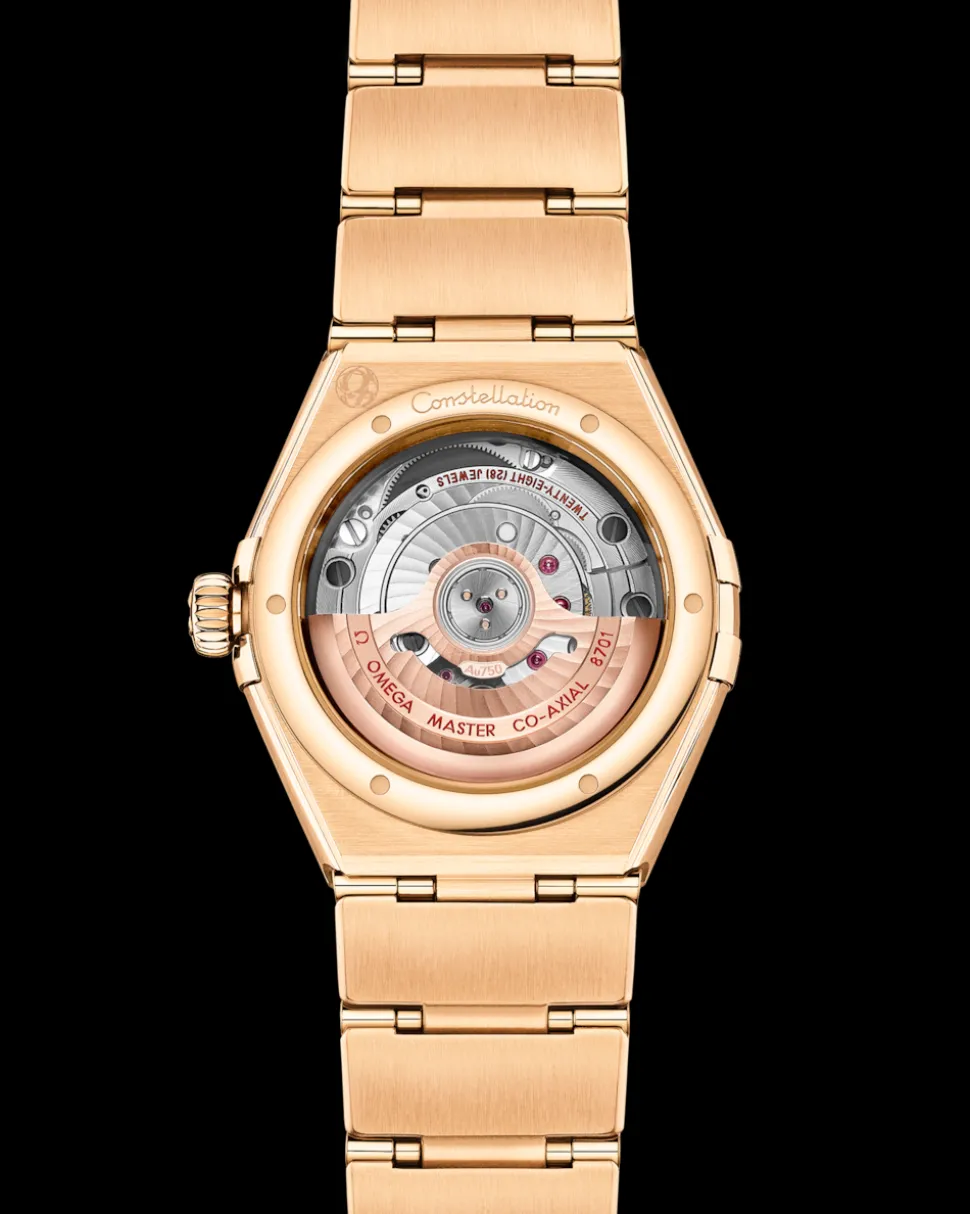 29 mm, Gelbgold mit Gelbgoldband