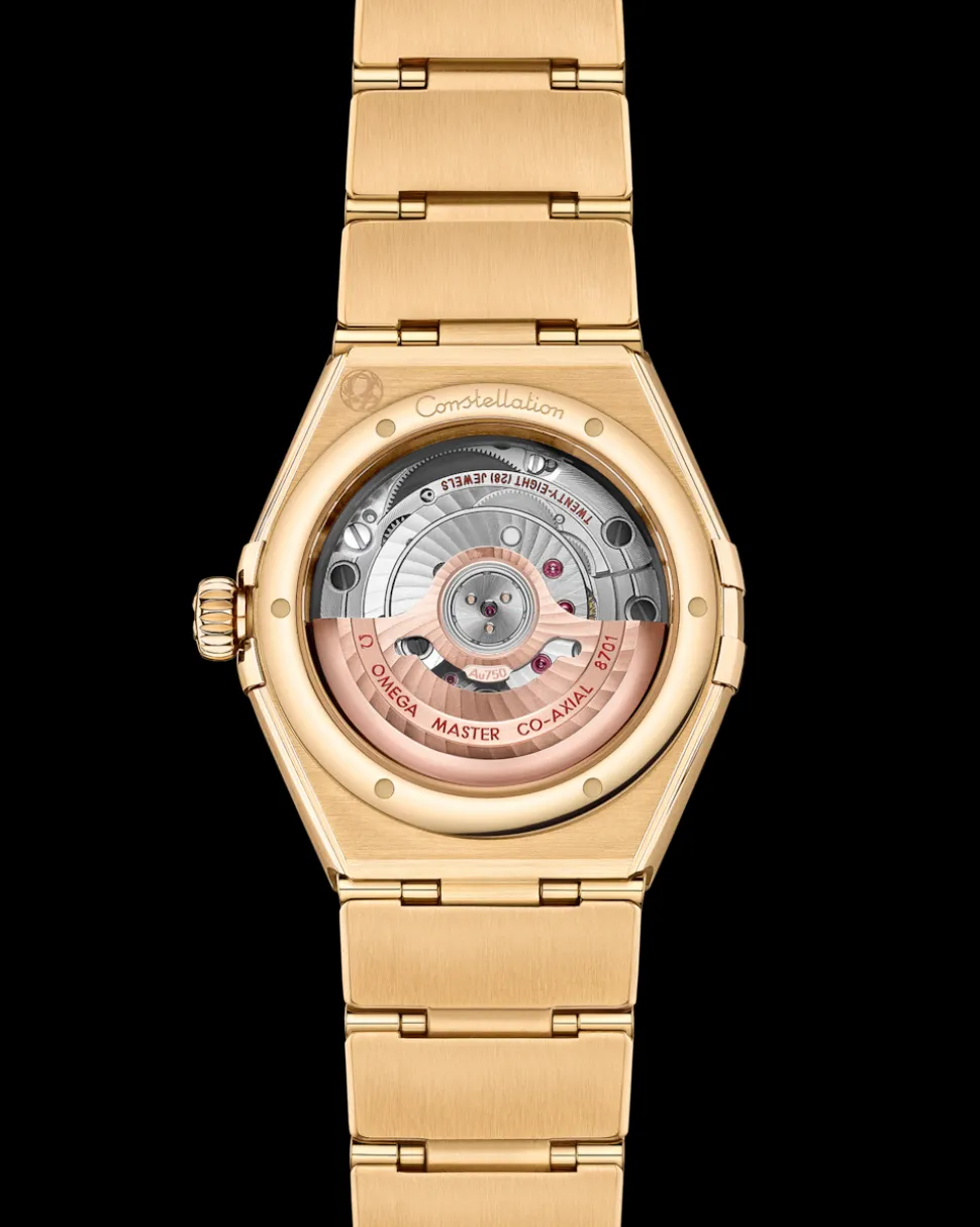 29 mm, Gelbgold mit Gelbgoldband