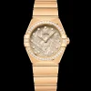 28 mm, Gelbgold mit Gelbgoldband