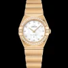 25 mm, Gelbgold mit Gelbgoldband