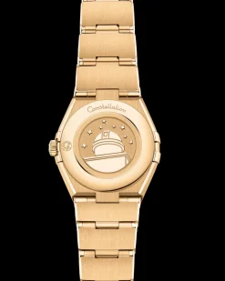 25 mm, Gelbgold mit Gelbgoldband