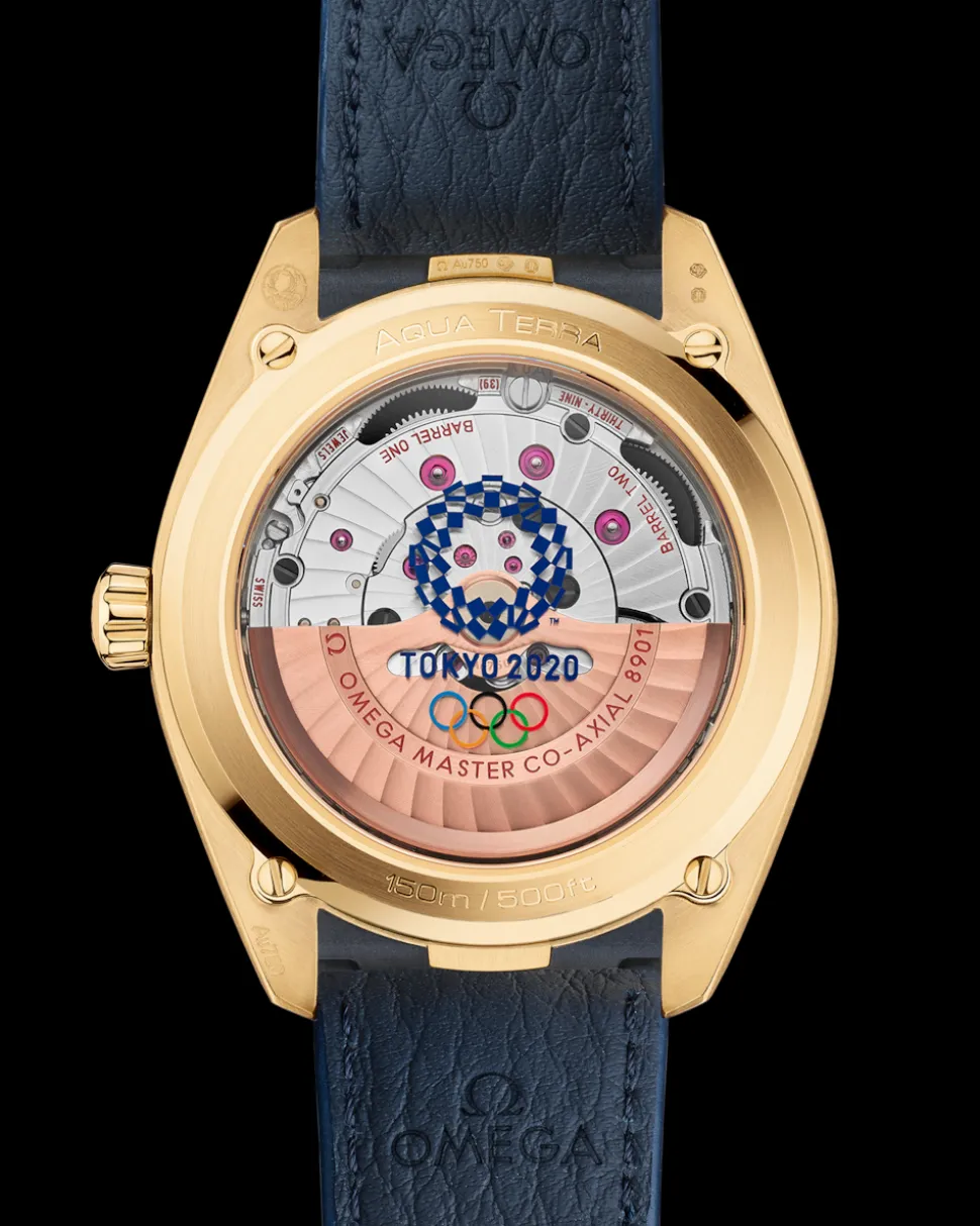 41 mm, Gelbgold mit Lederarmband