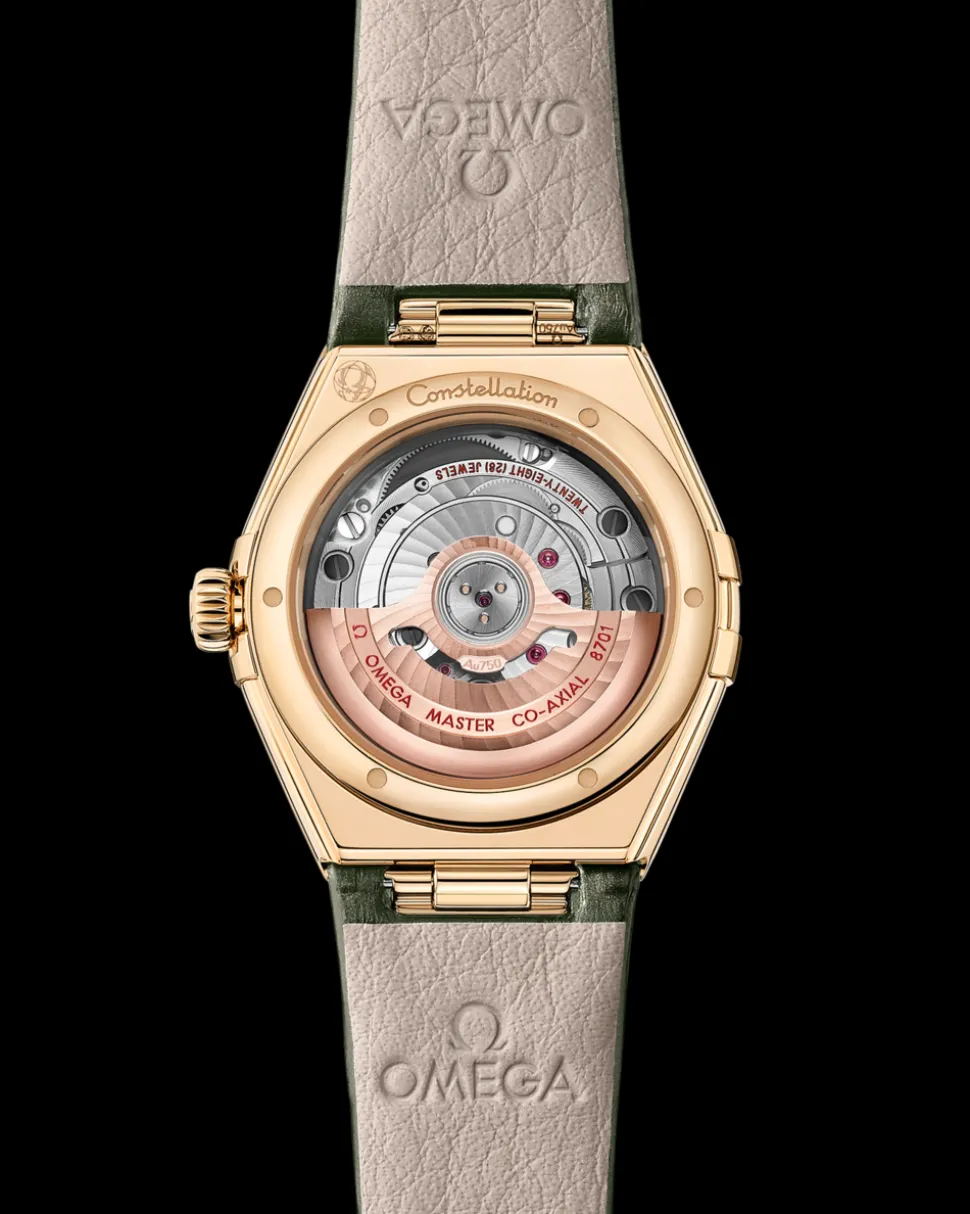 29 mm, Moonshine™‑Gold mit Alligator