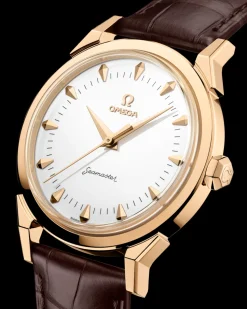 37 mm, Moonshine™‑Gold mit Alligator