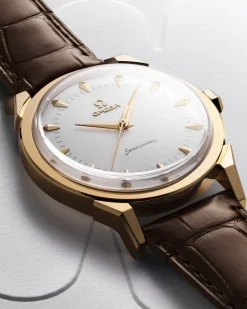 37 mm, Moonshine™‑Gold mit Alligator