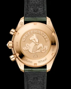 38 mm, Moonshine™‑Gold mit Alligator