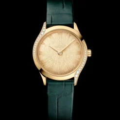 26 mm, Moonshine™‑Gold mit Alligator