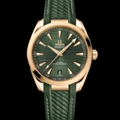 41 mm, Moonshine™‑Gold mit Kautschukband