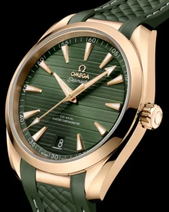 41 mm, Moonshine™‑Gold mit Kautschukband
