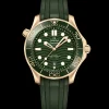 42 mm, Moonshine™‑Gold mit Kautschukband