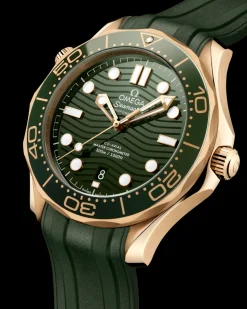 42 mm, Moonshine™‑Gold mit Kautschukband