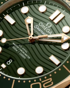 42 mm, Moonshine™‑Gold mit Kautschukband