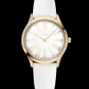 36 mm, Moonshine™‑Gold mit Kautschukband