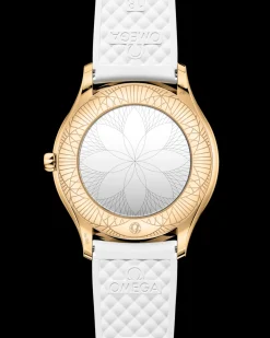 36 mm, Moonshine™‑Gold mit Kautschukband