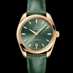 38 mm, Moonshine™‑Gold mit Leder