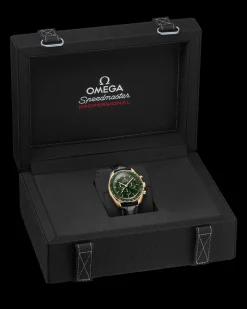 42 mm, Moonshine™‑Gold mit Lederarmband