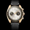 43 mm, Moonshine™‑Gold mit Lederarmband