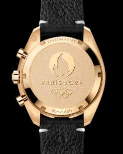 43 mm, Moonshine™‑Gold mit Lederarmband