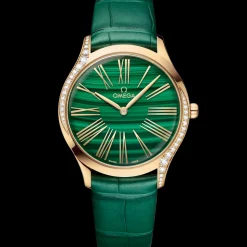 36 mm, Moonshine™‑Gold mit Lederarmband