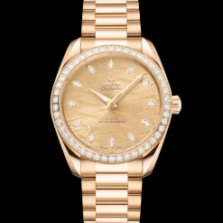 38 mm, Moonshine™‑Gold mit Moonshine™‑Gold