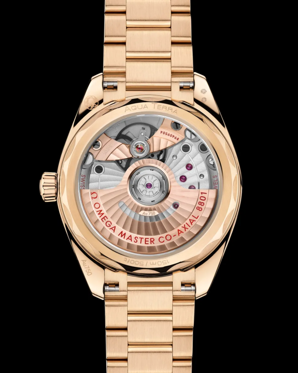 34 mm, Moonshine™‑Gold mit Moonshine™‑Gold