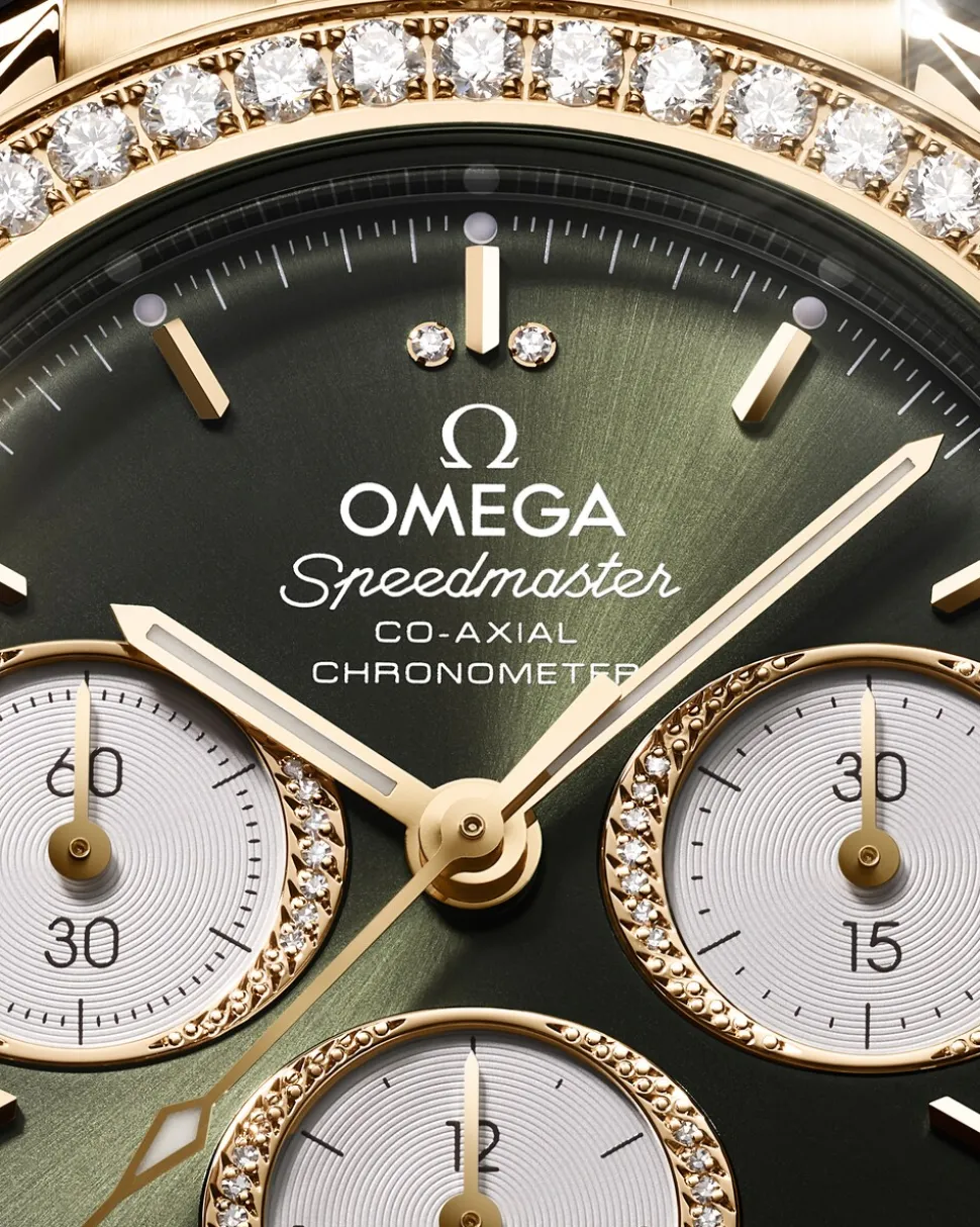 38 mm, Moonshine™‑Gold mit Moonshine™‑Gold
