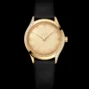 26 mm, Moonshine™‑Gold mit Textilarmband