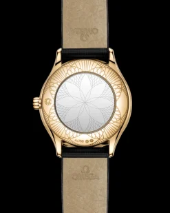 26 mm, Moonshine™‑Gold mit Textilarmband