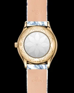 26 mm, Moonshine™‑Gold mit „Toile de Jouy“