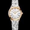 26 mm, Moonshine™‑Gold mit „Toile de Jouy“