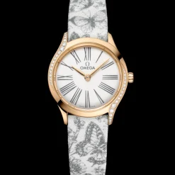 26 mm, Moonshine™‑Gold mit „Toile de Jouy“