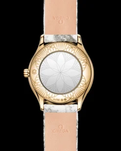 26 mm, Moonshine™‑Gold mit „Toile de Jouy“
