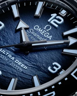 45,5 mm, O‑MEGASTEEL mit O‑MEGASTEEL‑Band