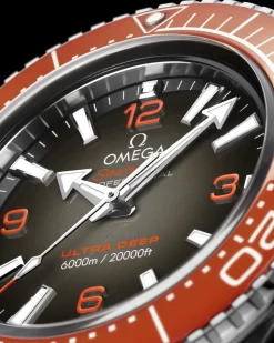 45,5 mm, O‑MEGASTEEL mit O‑MEGASTEEL‑Band