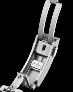 45,5 mm, O‑MEGASTEEL mit O‑MEGASTEEL‑Band