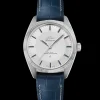 39 mm, Platin mit Lederarmband