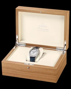 39 mm, Platin mit Lederarmband