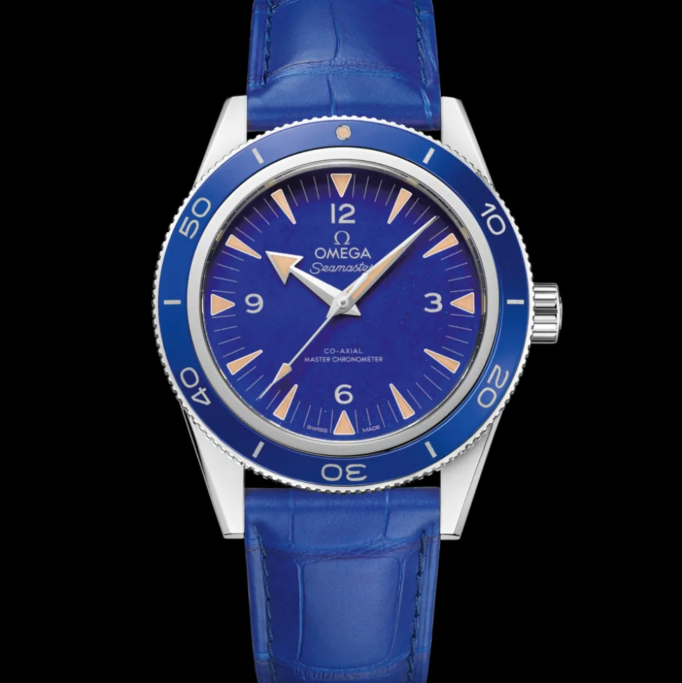 41 mm, Platin mit Lederarmband