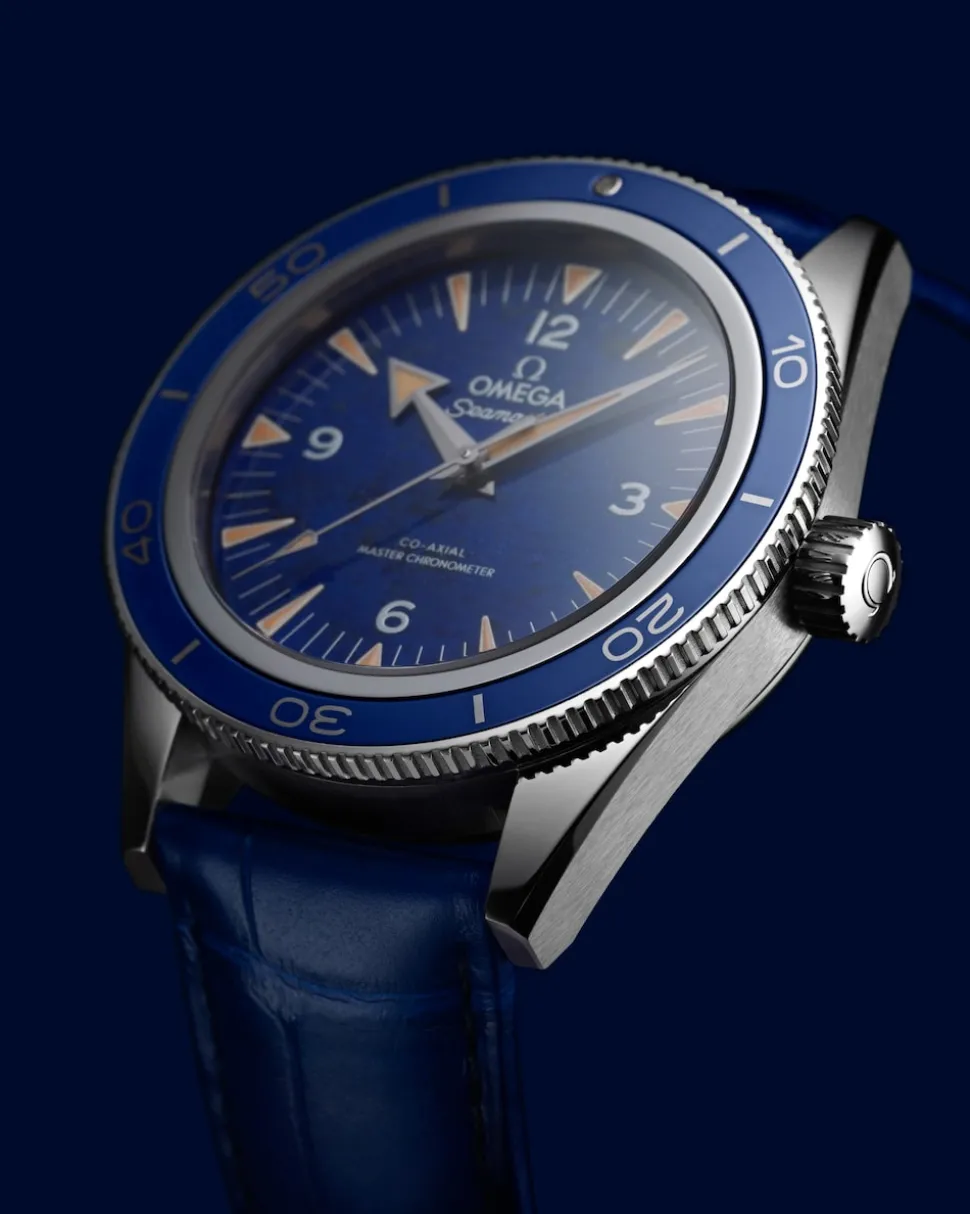 41 mm, Platin mit Lederarmband