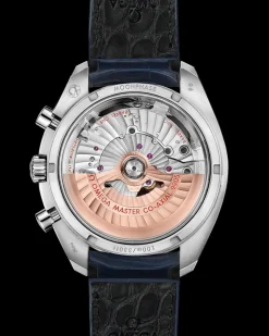44,25 mm, Platin mit Lederarmband