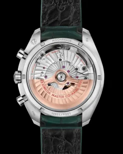 44,25 mm, Platin mit Lederarmband