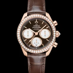 38 mm, Sedna™‑Gold mit Alligator