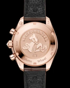38 mm, Sedna™‑Gold mit Alligator