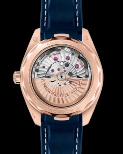 41 mm, Sedna™‑Gold mit Kautschukband