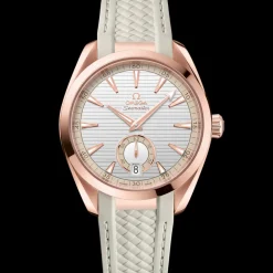 41 mm, Sedna™‑Gold mit Kautschukband